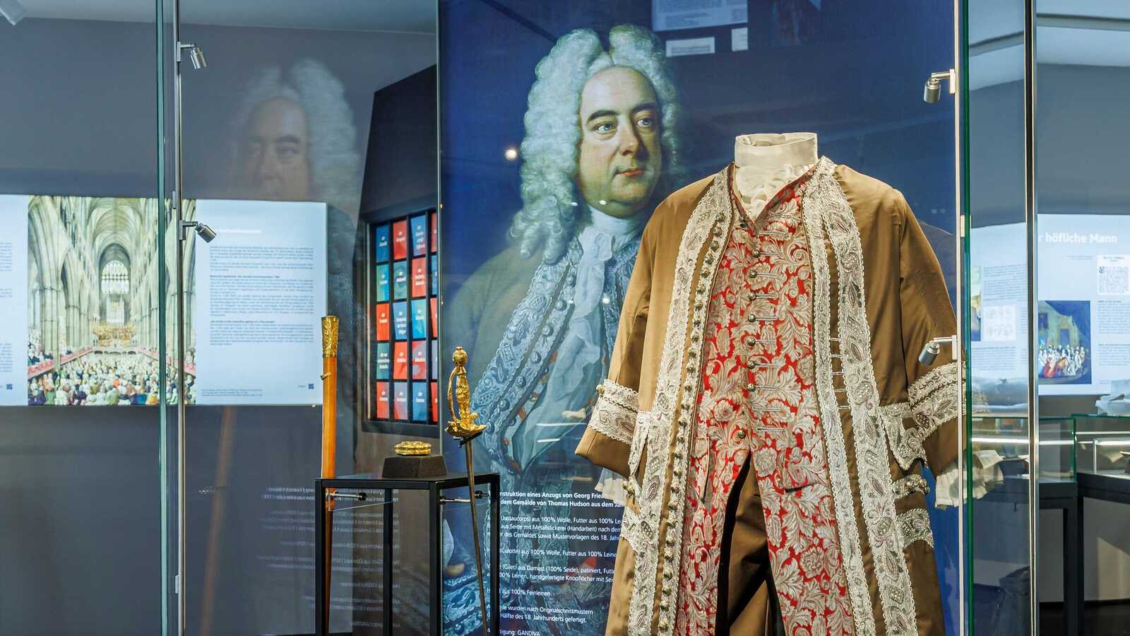 Sonderausstellung Mannsbilder: Too hot to Händel? Foto: Thomas Ziegler