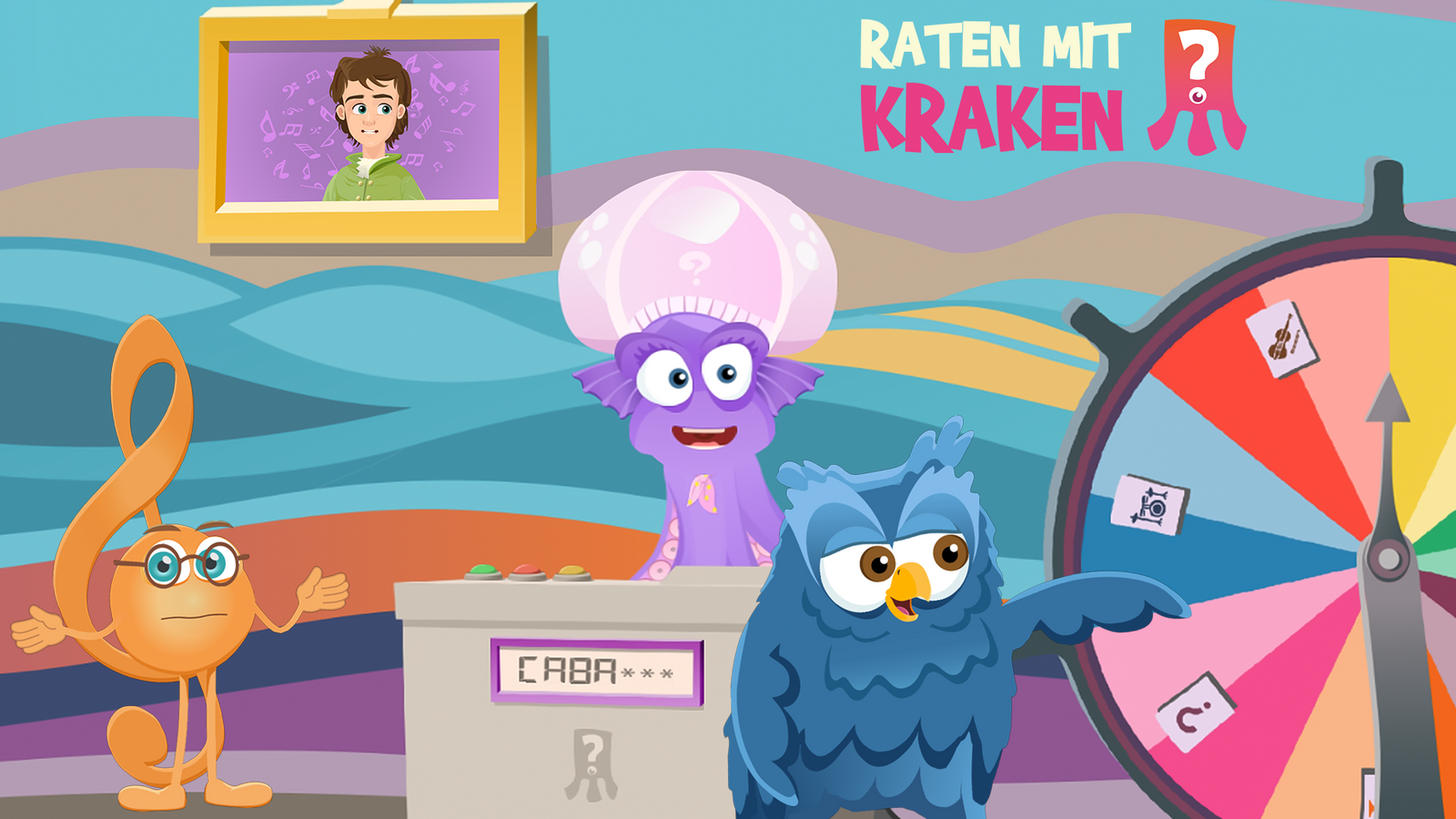 neues Medienangebot: Raten mit Kraken