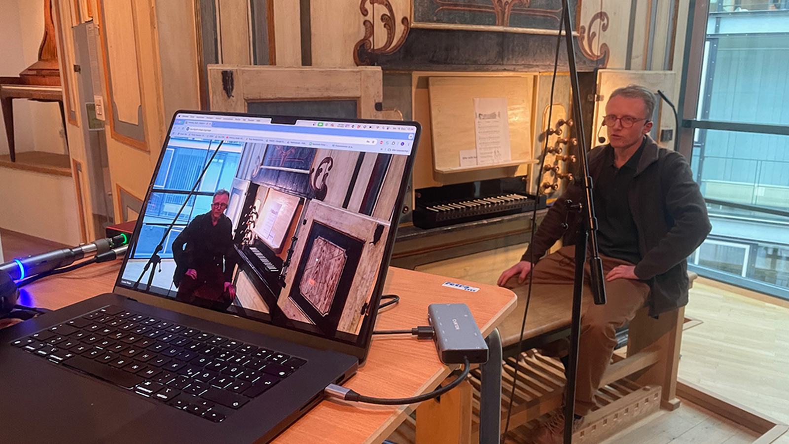 digitalie Führung der Stiftung Händel-Haus