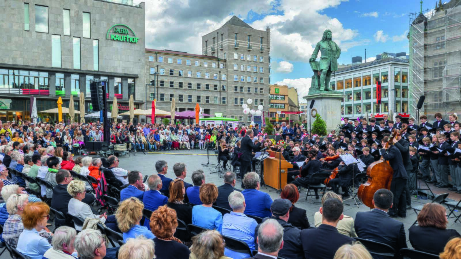 Opening of the Handel Festival