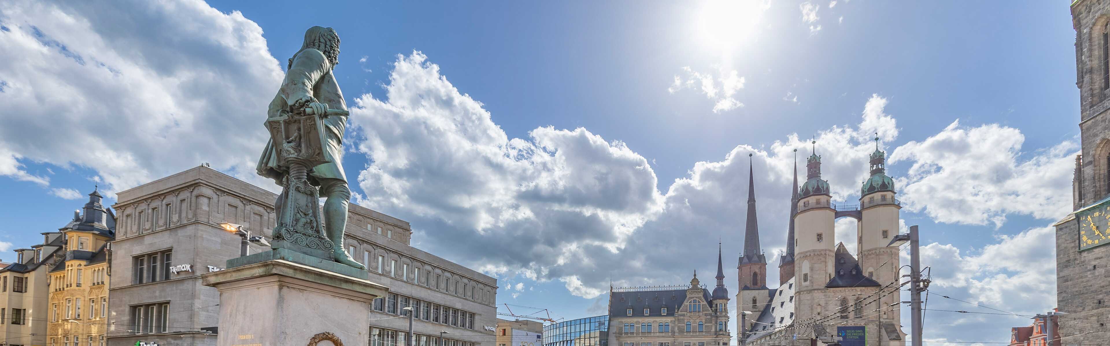 Feierstunde auf dem Marktplatz